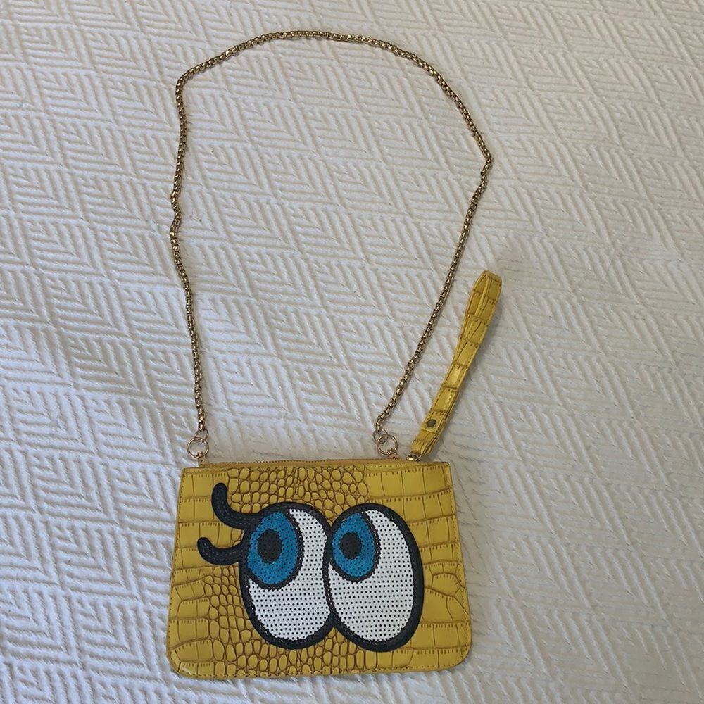2 x HP (Boutique Fashion) eyes crossbody bag